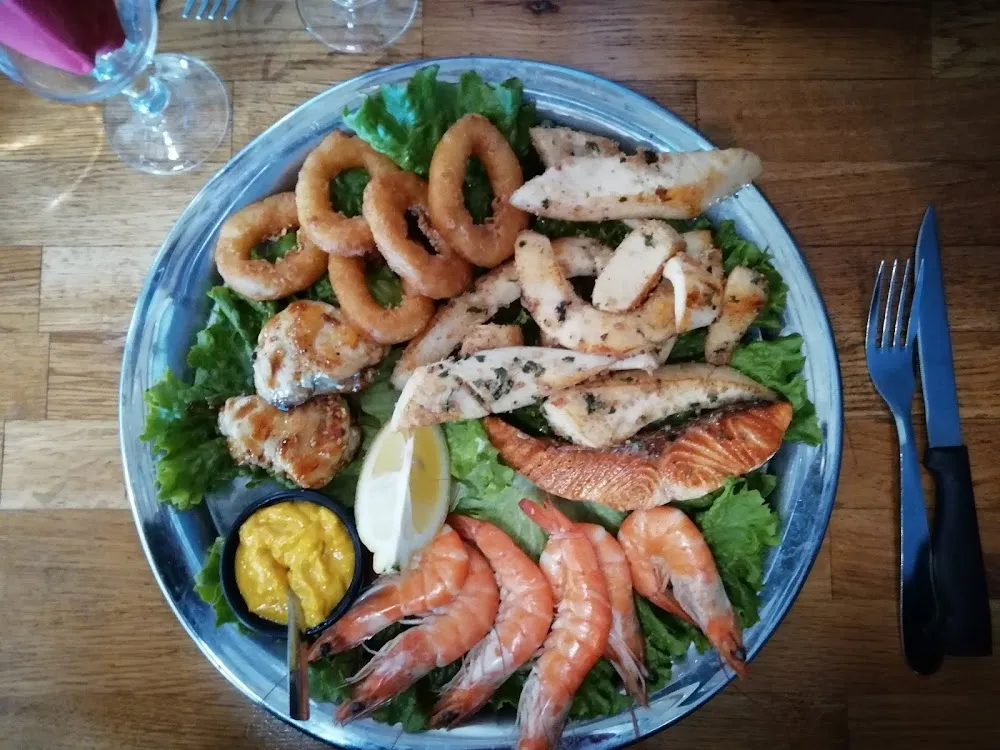Assiette Du Pêcheur
