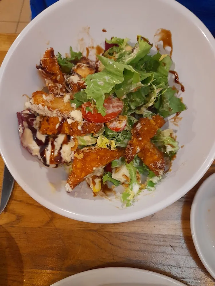 Salade Caesar Poulet