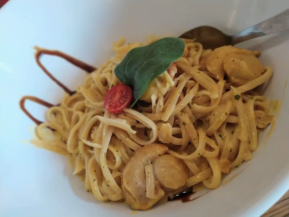 Tagliatelles Saint Jacques