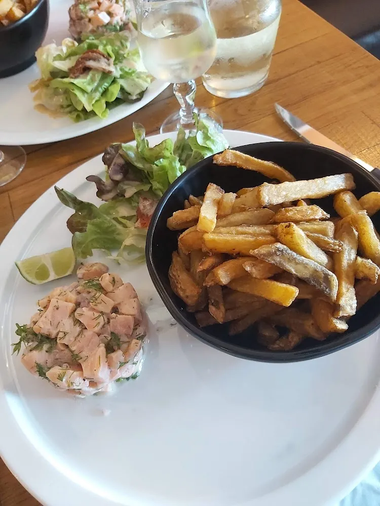 Tartare de Saumon